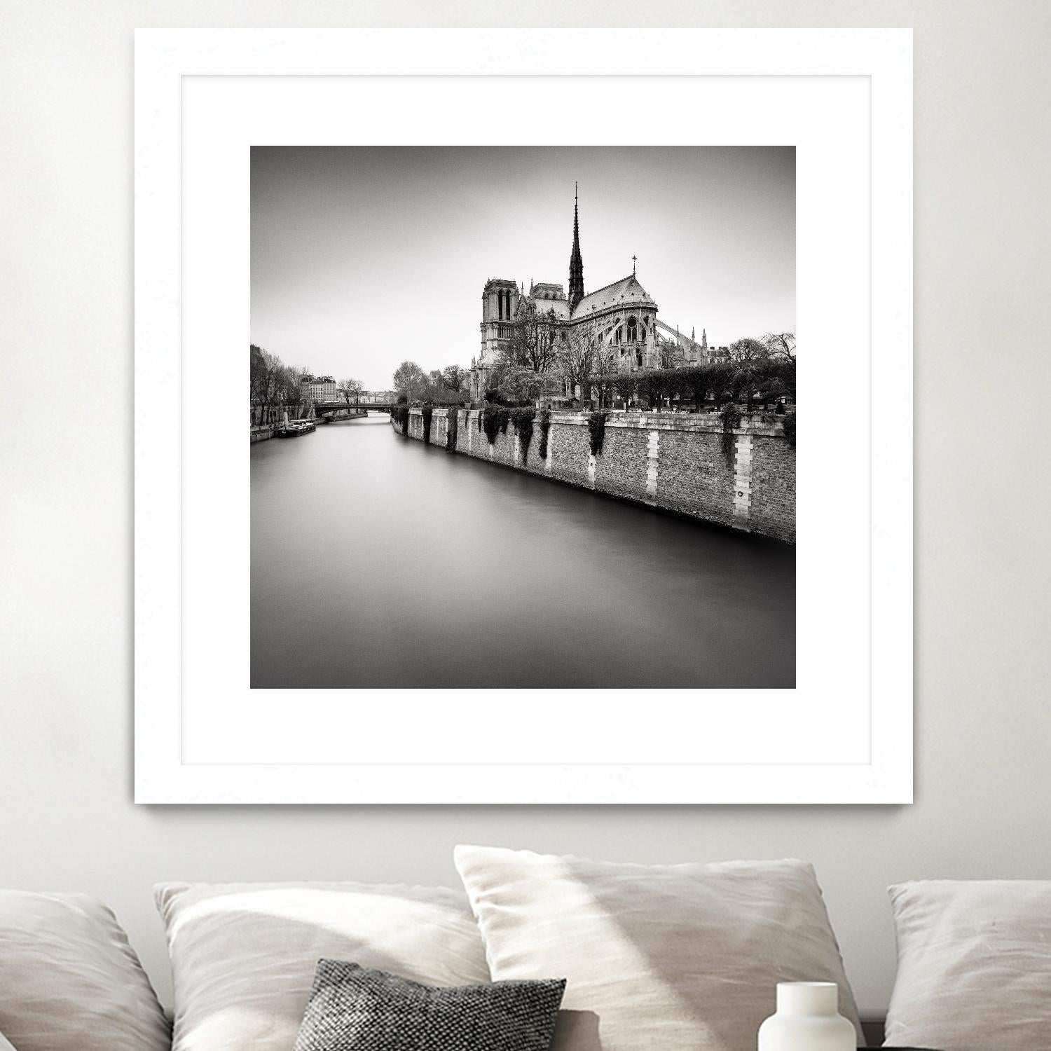 Notre Dame II by Wilco Dragt on GIANT ART - multicolor photography; landscapes; people/places