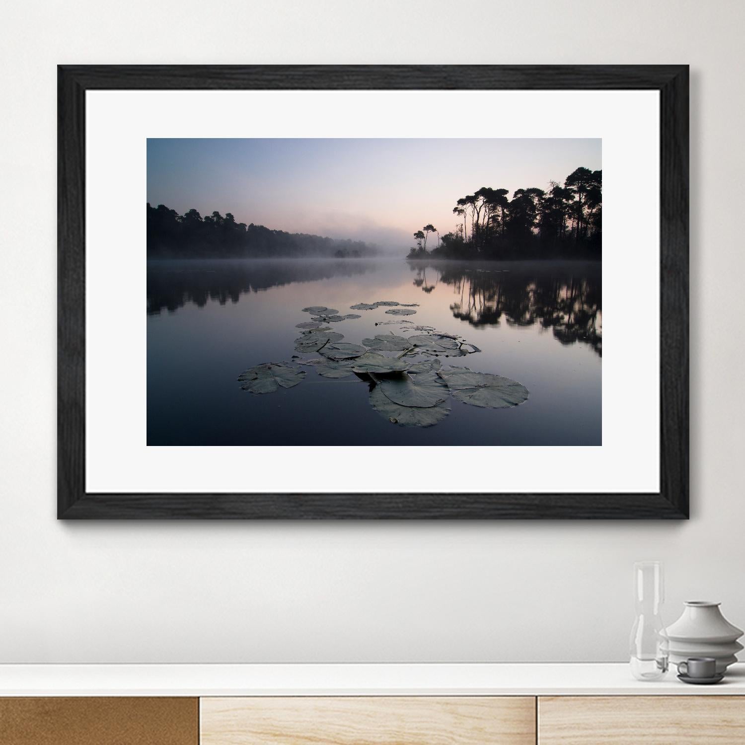 Oisterwijkse Vennen by Wilco Dragt on GIANT ART - multicolor photography; landscapes