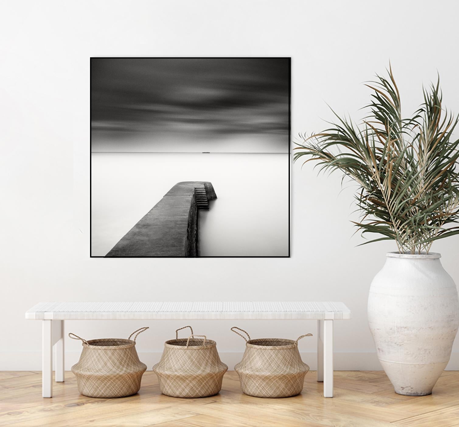 The Jetty-Study #1 by Wilco Dragt on GIANT ART - multicolor photography; coastal; landscapes