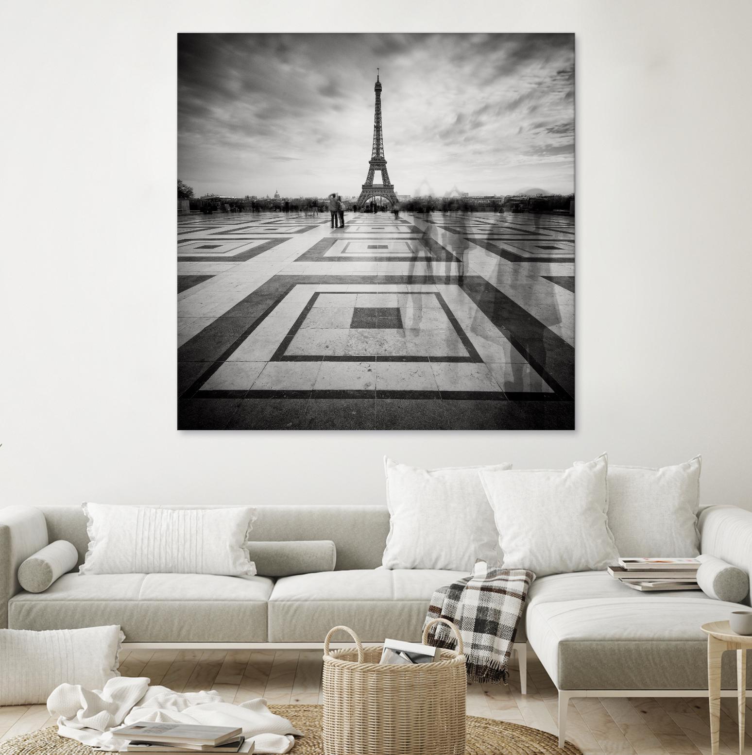 Tourists by Wilco Dragt on GIANT ART - multicolor photography; landscapes; people/places