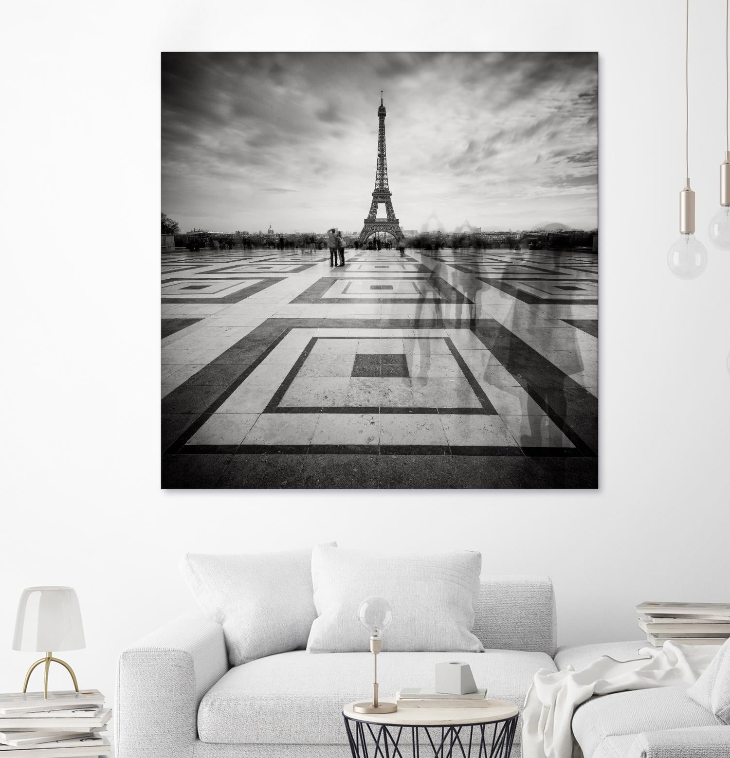 Tourists by Wilco Dragt on GIANT ART - multicolor photography; landscapes; people/places