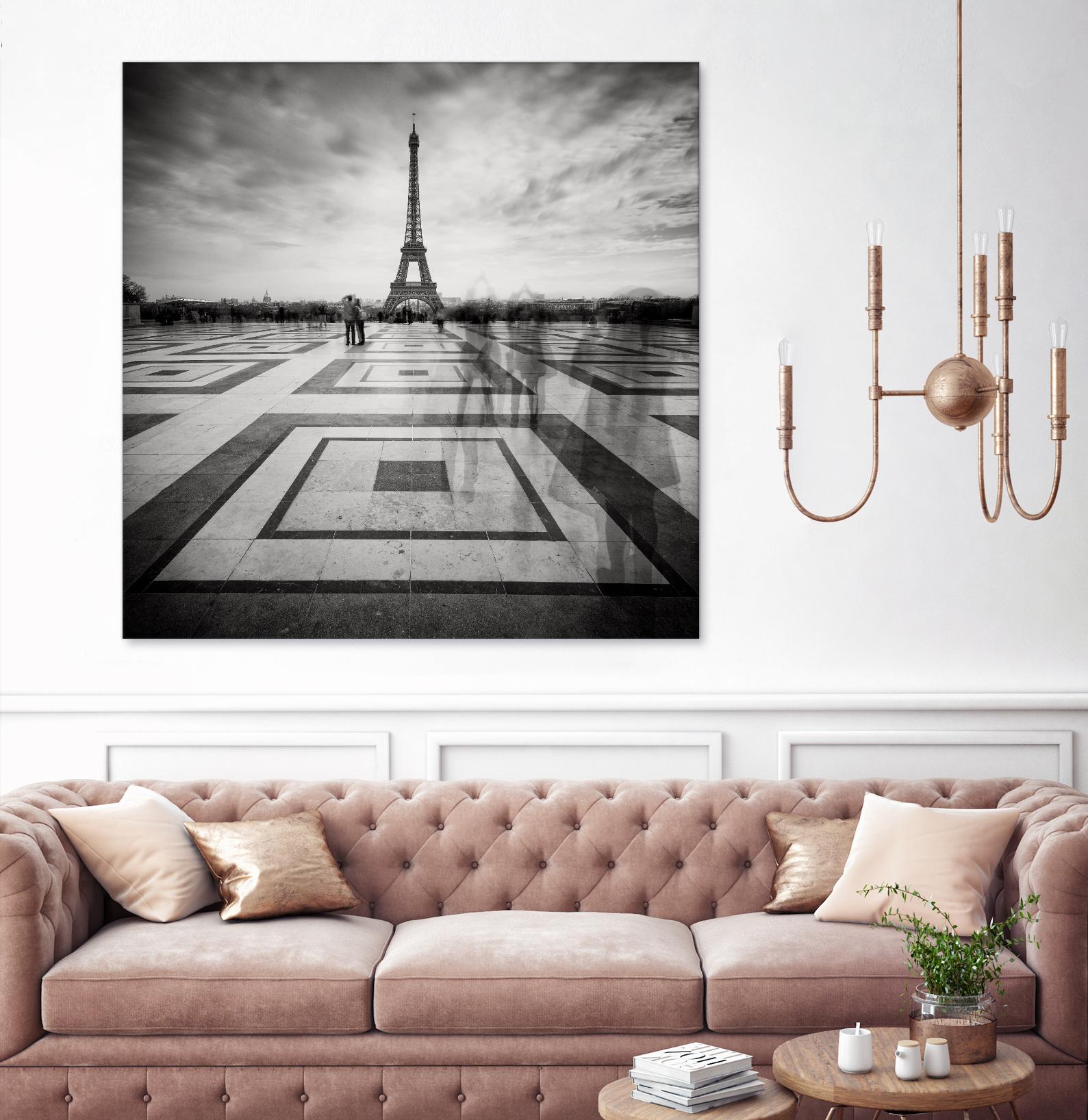 Tourists by Wilco Dragt on GIANT ART - multicolor photography; landscapes; people/places