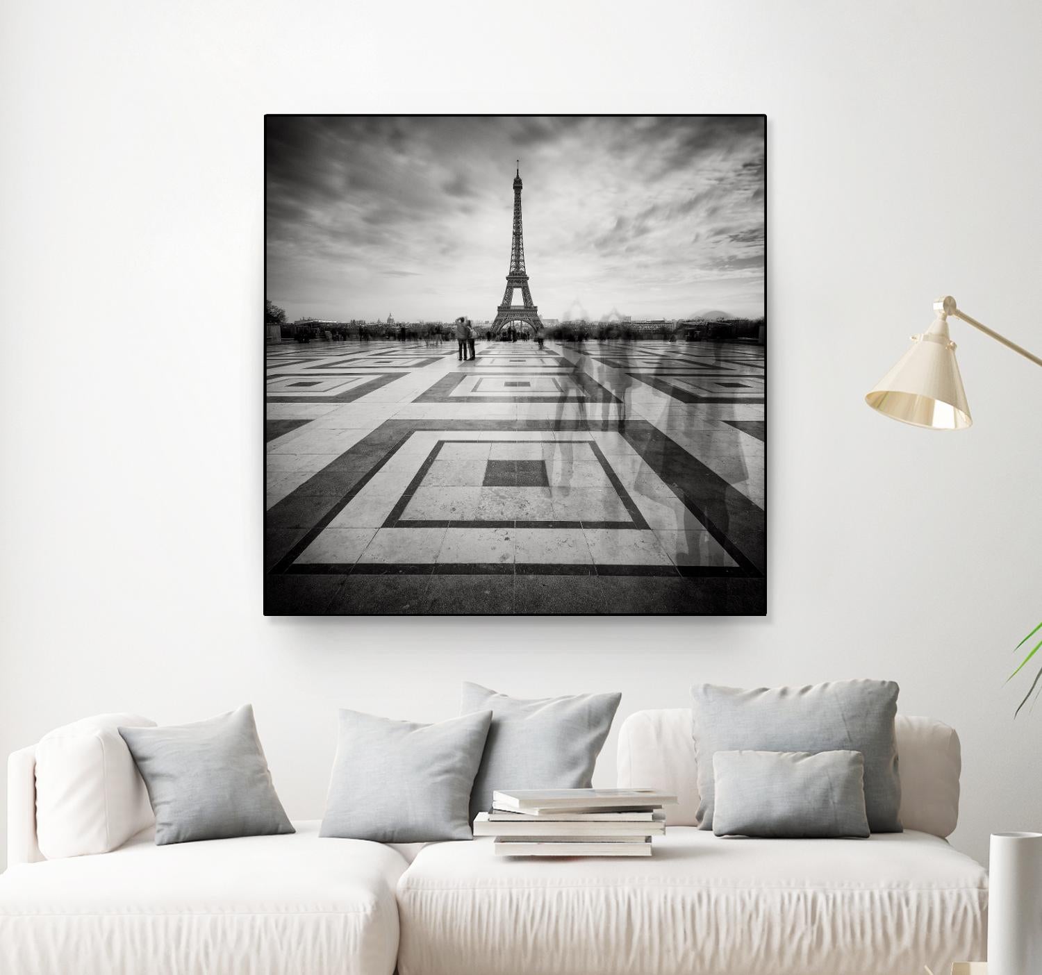 Tourists by Wilco Dragt on GIANT ART - multicolor photography; landscapes; people/places