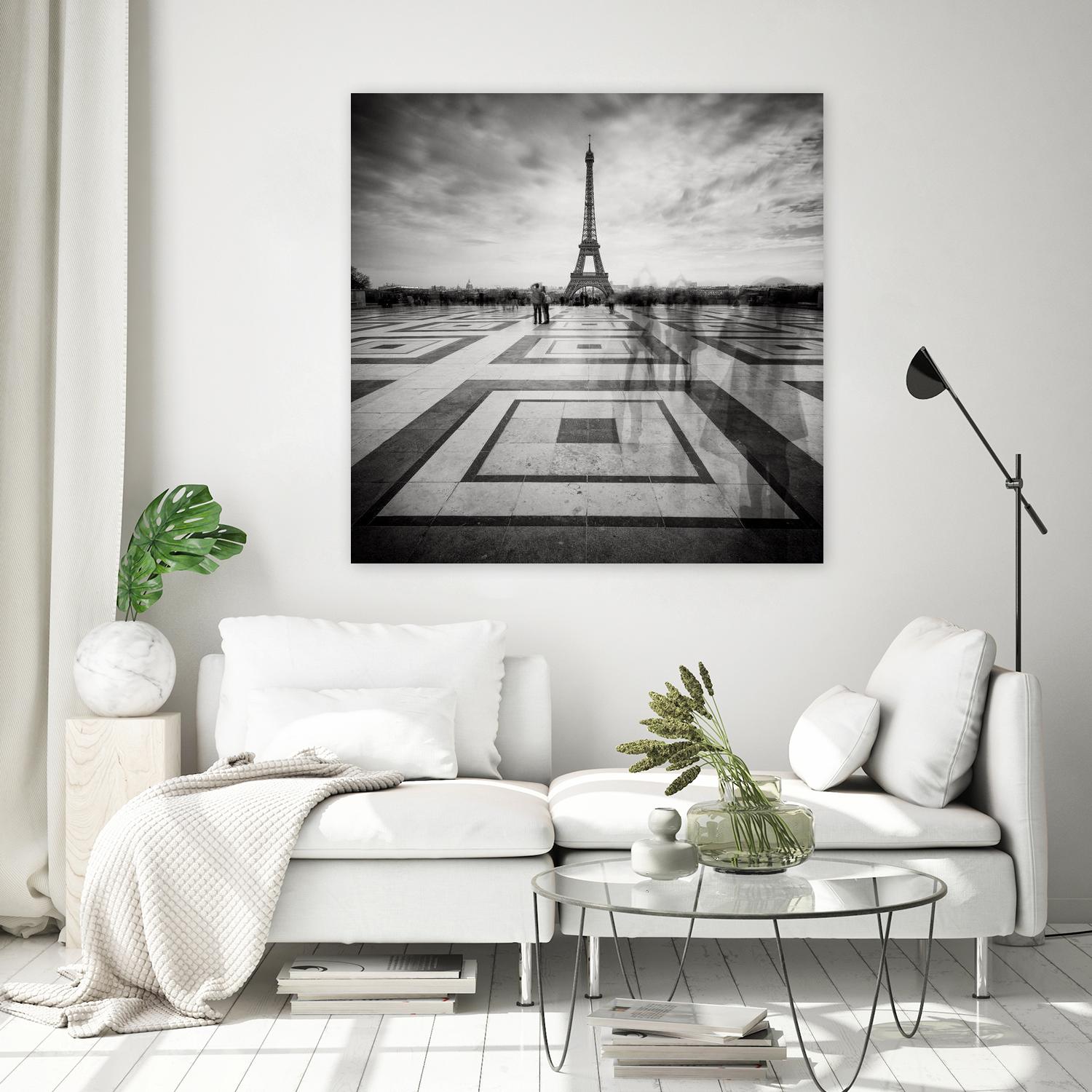 Tourists by Wilco Dragt on GIANT ART - multicolor photography; landscapes; people/places