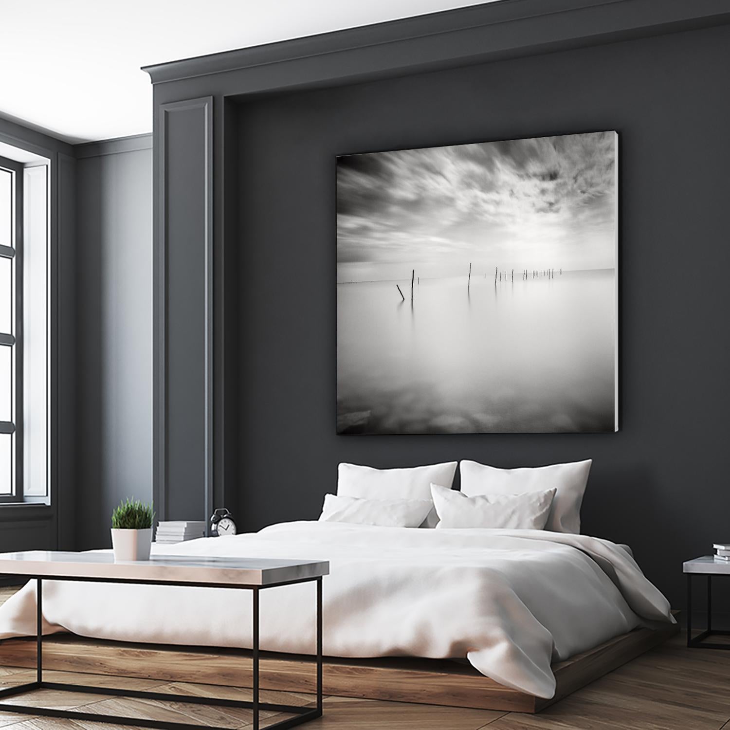 Twenty Two Sticks by Wilco Dragt on GIANT ART - multicolor photography; coastal; landscapes