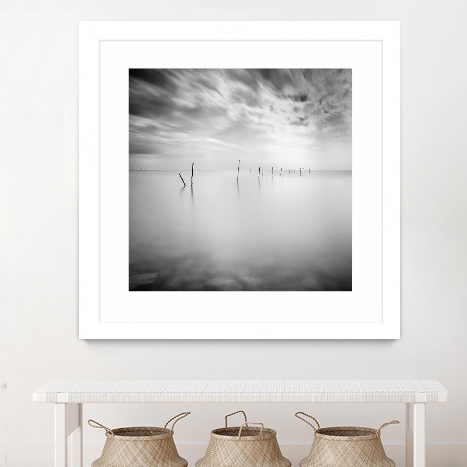 Twenty Two Sticks by Wilco Dragt on GIANT ART - multicolor photography; coastal; landscapes