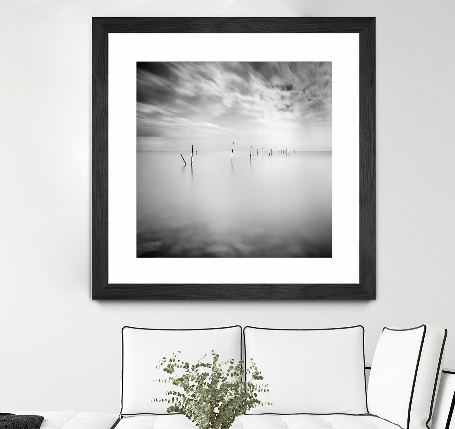 Twenty Two Sticks by Wilco Dragt on GIANT ART - multicolor photography; coastal; landscapes