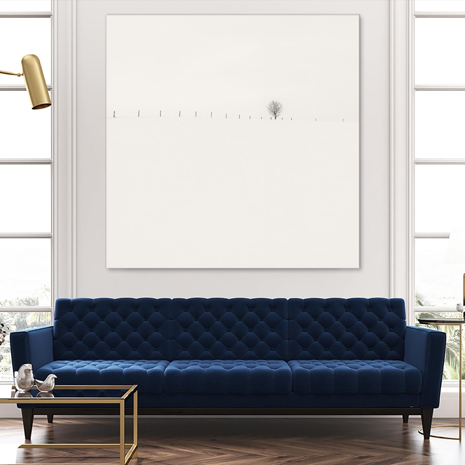 Frozen Landscape by Wilco Dragt on GIANT ART - multicolor photography; landscapes