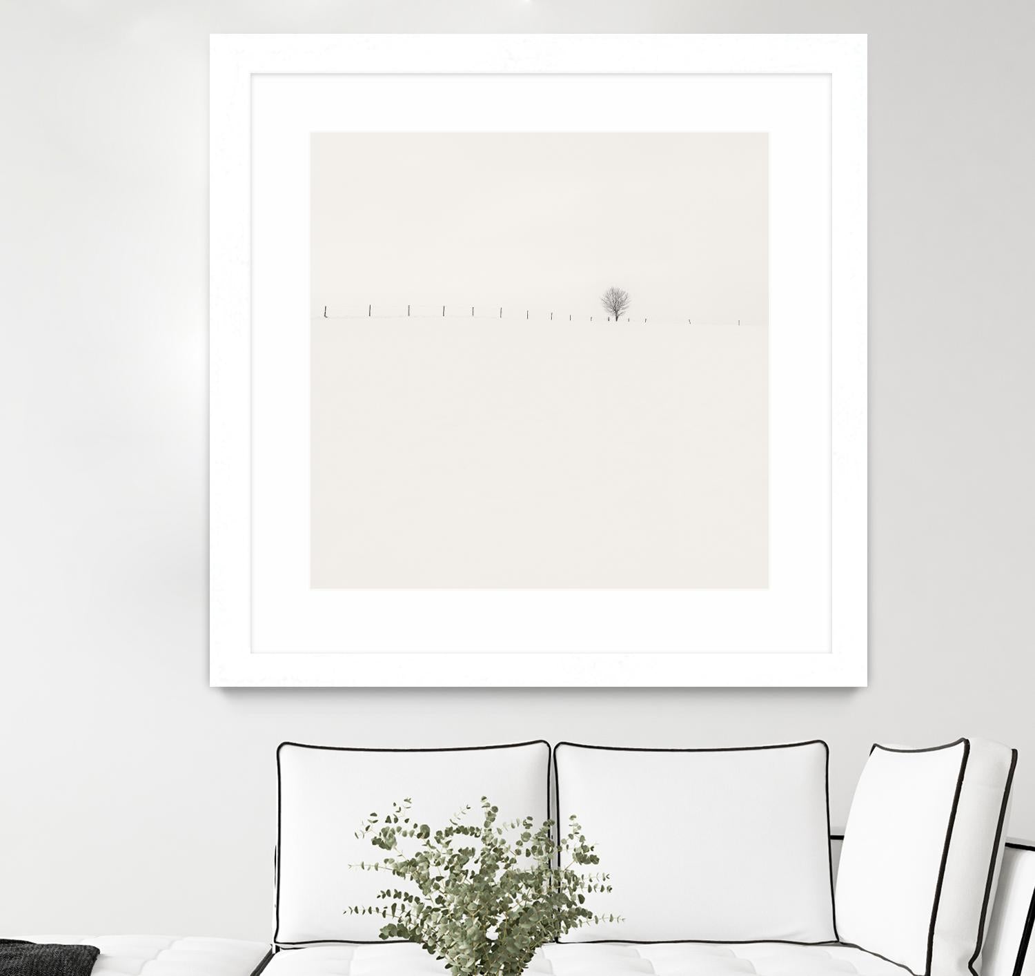 Frozen Landscape by Wilco Dragt on GIANT ART - multicolor photography; landscapes