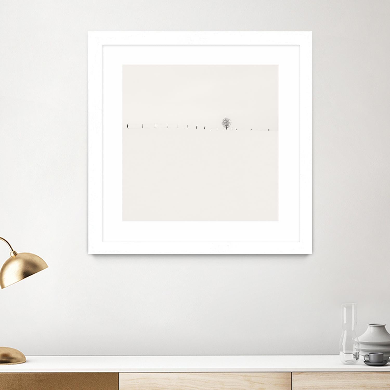 Frozen Landscape by Wilco Dragt on GIANT ART - multicolor photography; landscapes