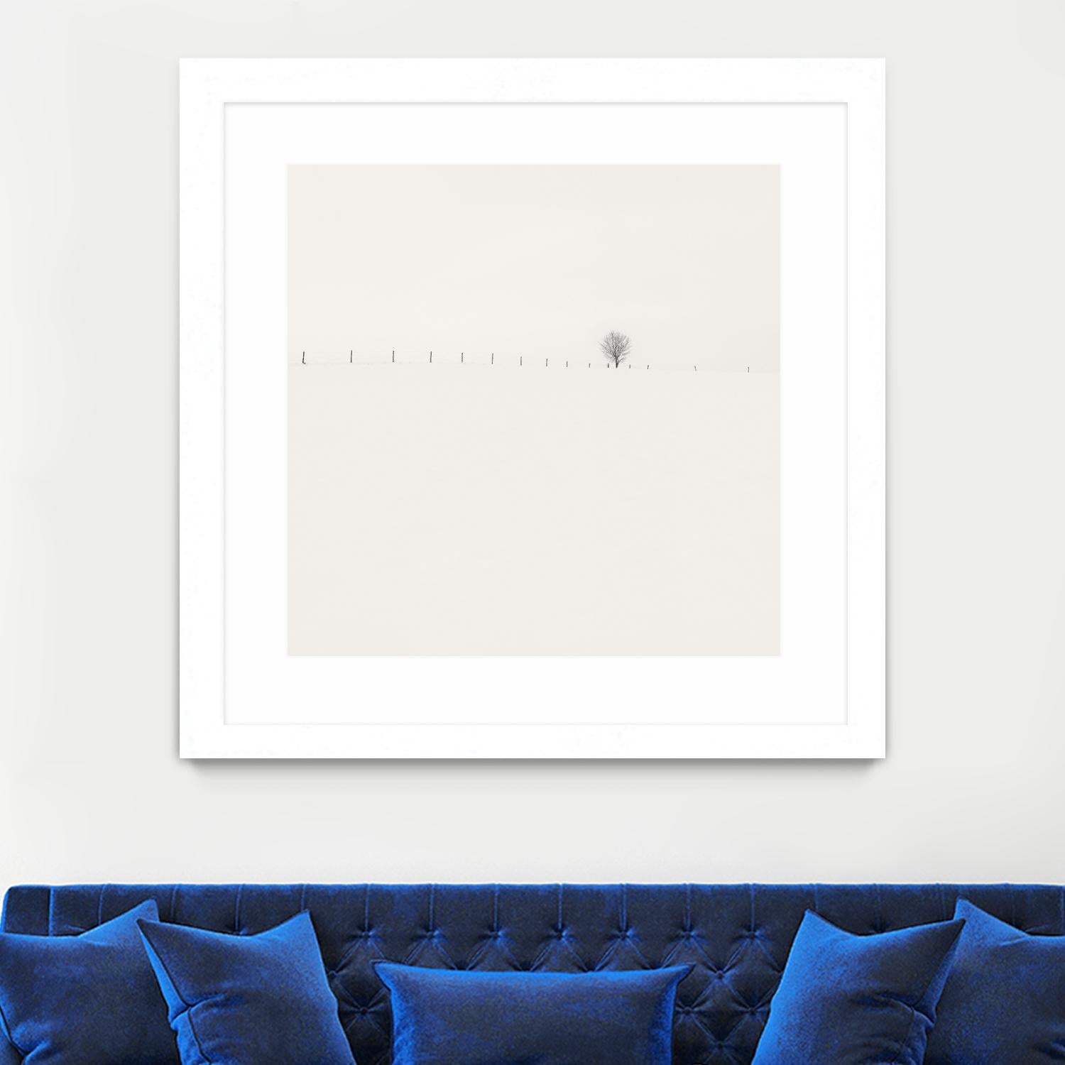 Frozen Landscape by Wilco Dragt on GIANT ART - multicolor photography; landscapes