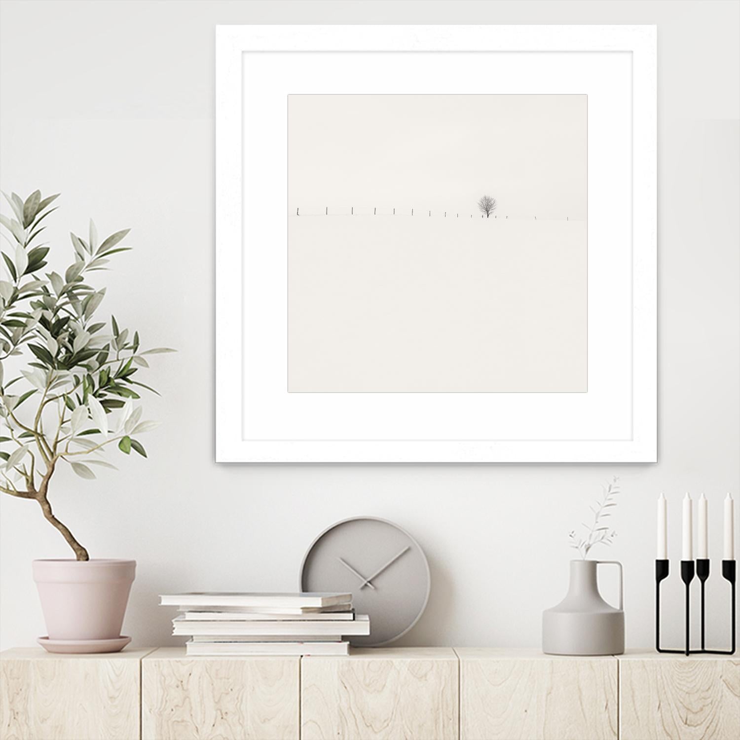 Frozen Landscape by Wilco Dragt on GIANT ART - multicolor photography; landscapes