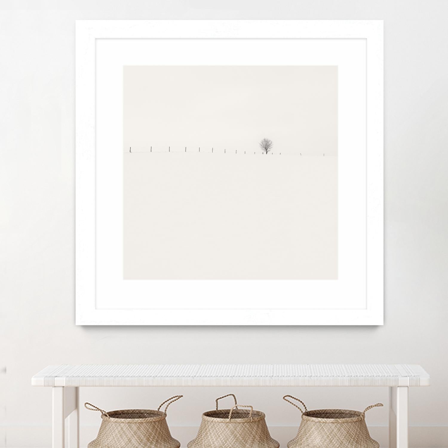 Frozen Landscape by Wilco Dragt on GIANT ART - multicolor photography; landscapes