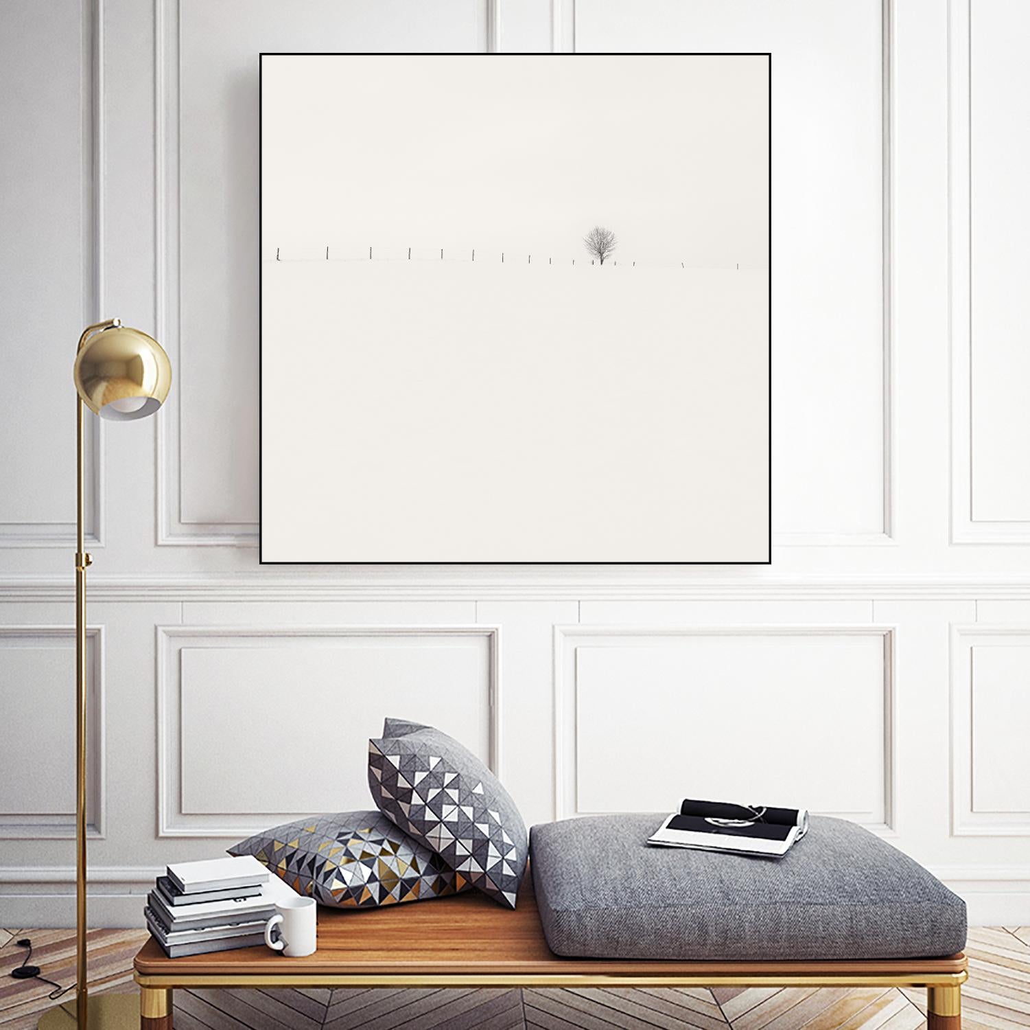 Frozen Landscape by Wilco Dragt on GIANT ART - multicolor photography; landscapes