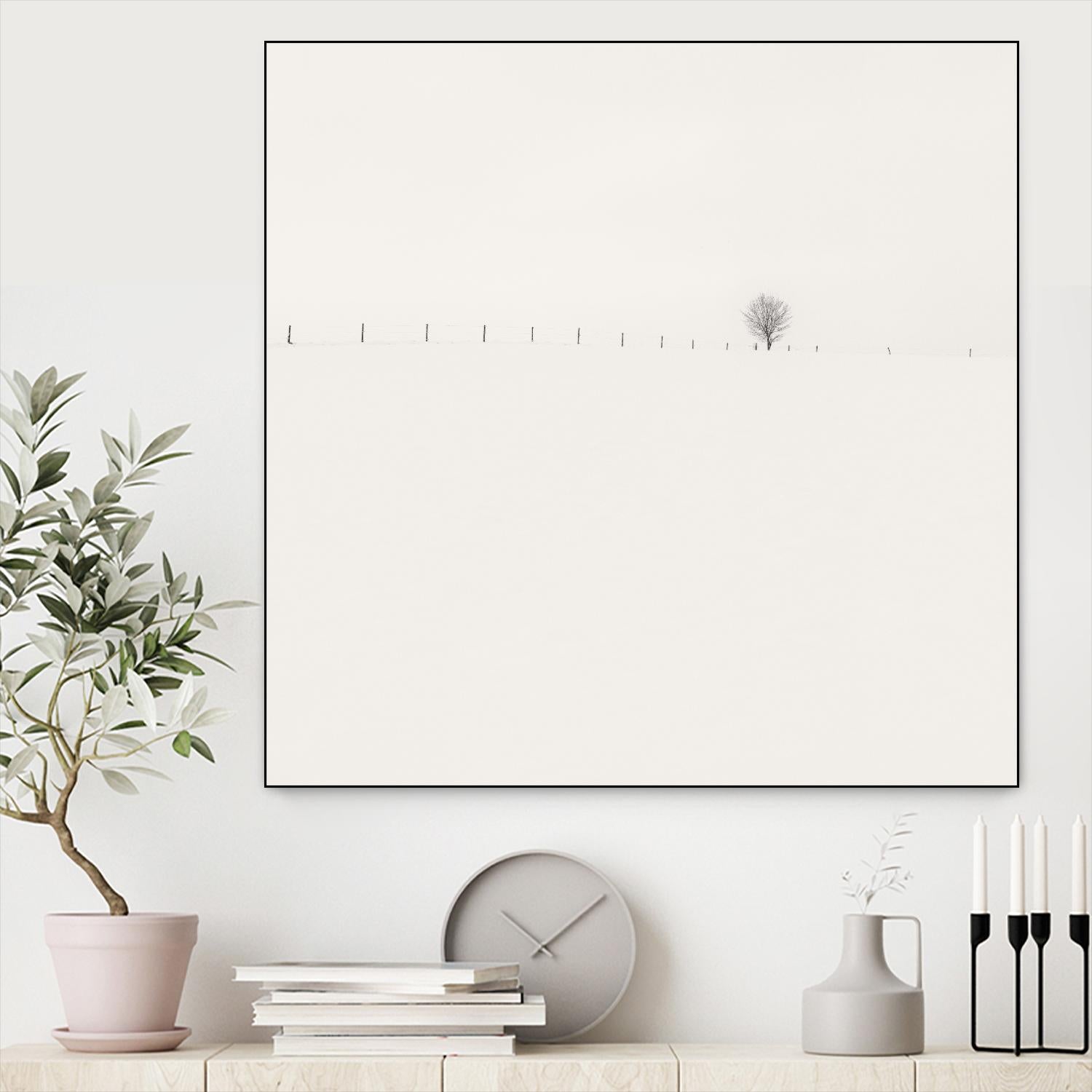 Frozen Landscape by Wilco Dragt on GIANT ART - multicolor photography; landscapes