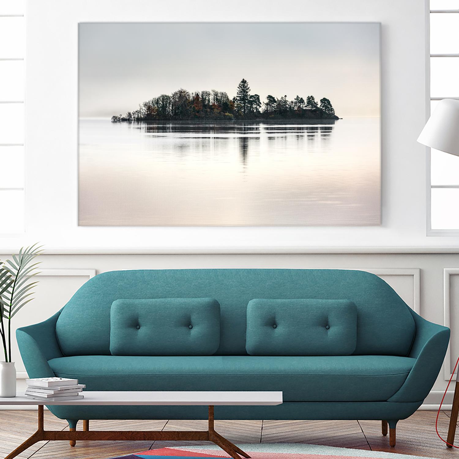 Dawn at Loch Awe by Lynne Douglas on GIANT ART - multi coastal, landscapes, photography, europe, lakes, scotland, sunrises/sunsets, united kingdom