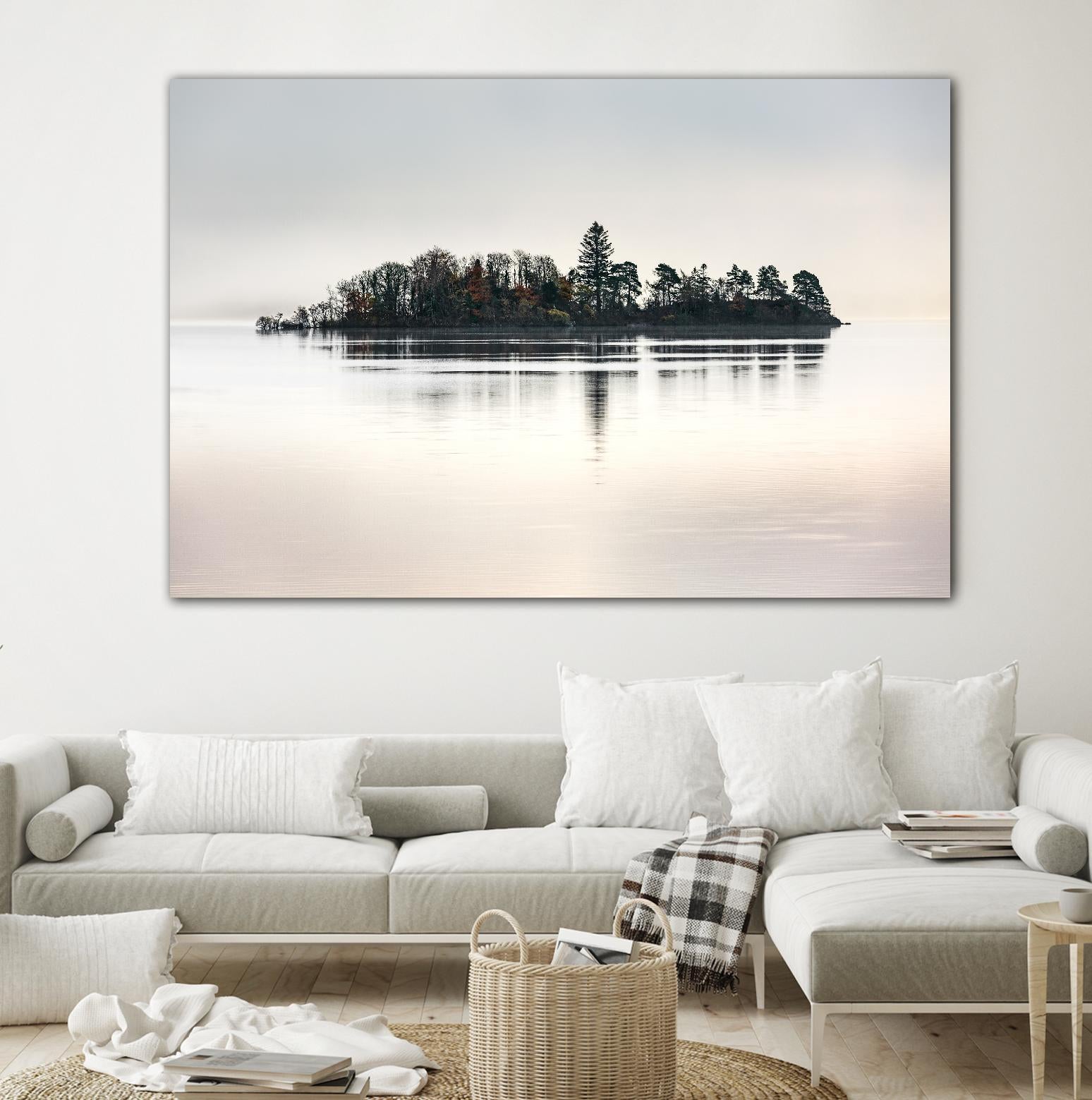 Dawn at Loch Awe by Lynne Douglas on GIANT ART - multi coastal, landscapes, photography, europe, lakes, scotland, sunrises/sunsets, united kingdom