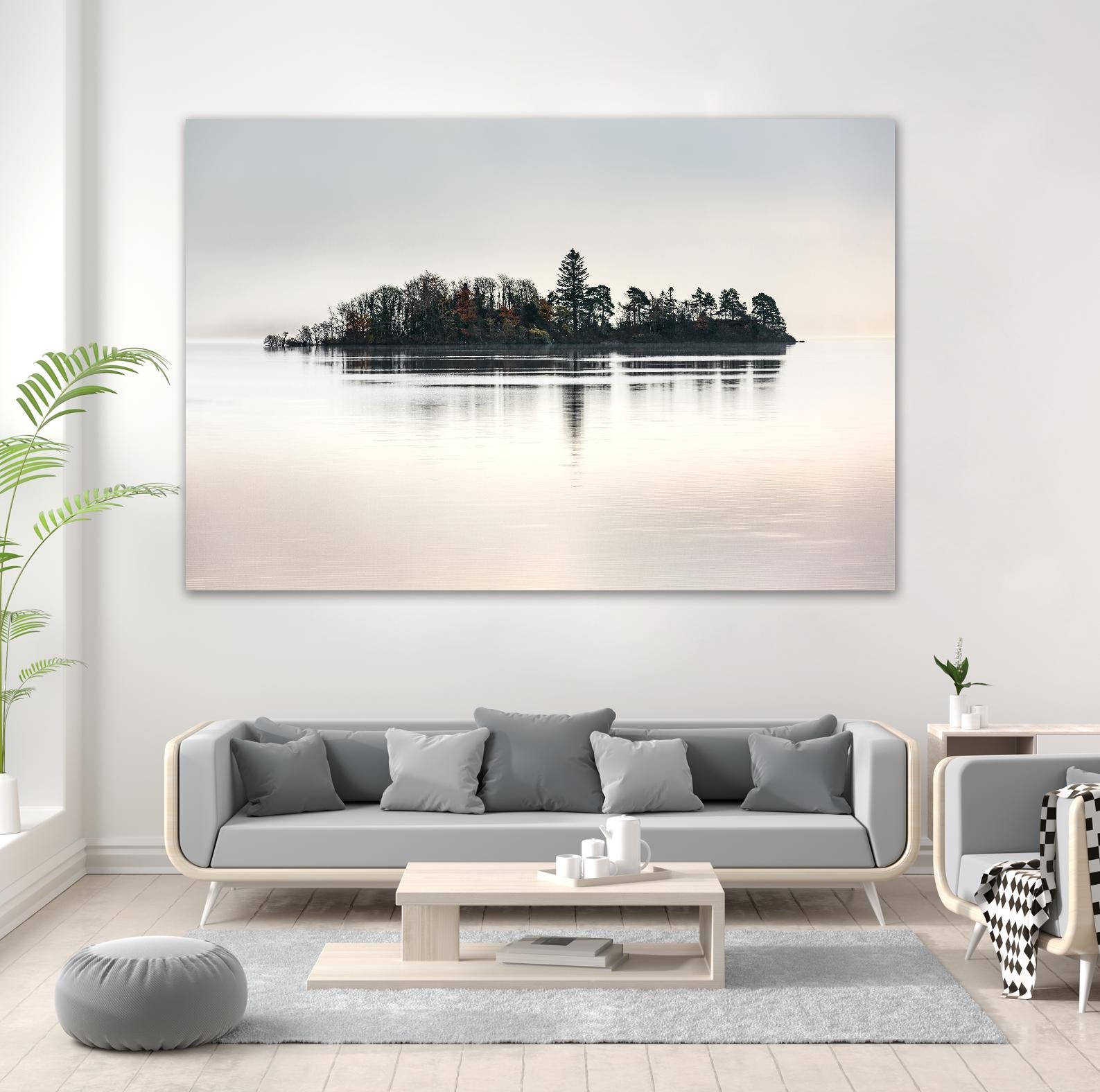 Dawn at Loch Awe by Lynne Douglas on GIANT ART - multi coastal, landscapes, photography, europe, lakes, scotland, sunrises/sunsets, united kingdom