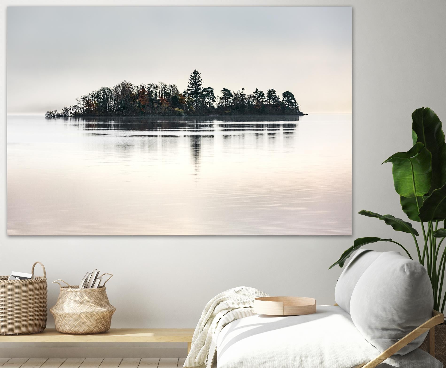 Dawn at Loch Awe by Lynne Douglas on GIANT ART - multi coastal, landscapes, photography, europe, lakes, scotland, sunrises/sunsets, united kingdom