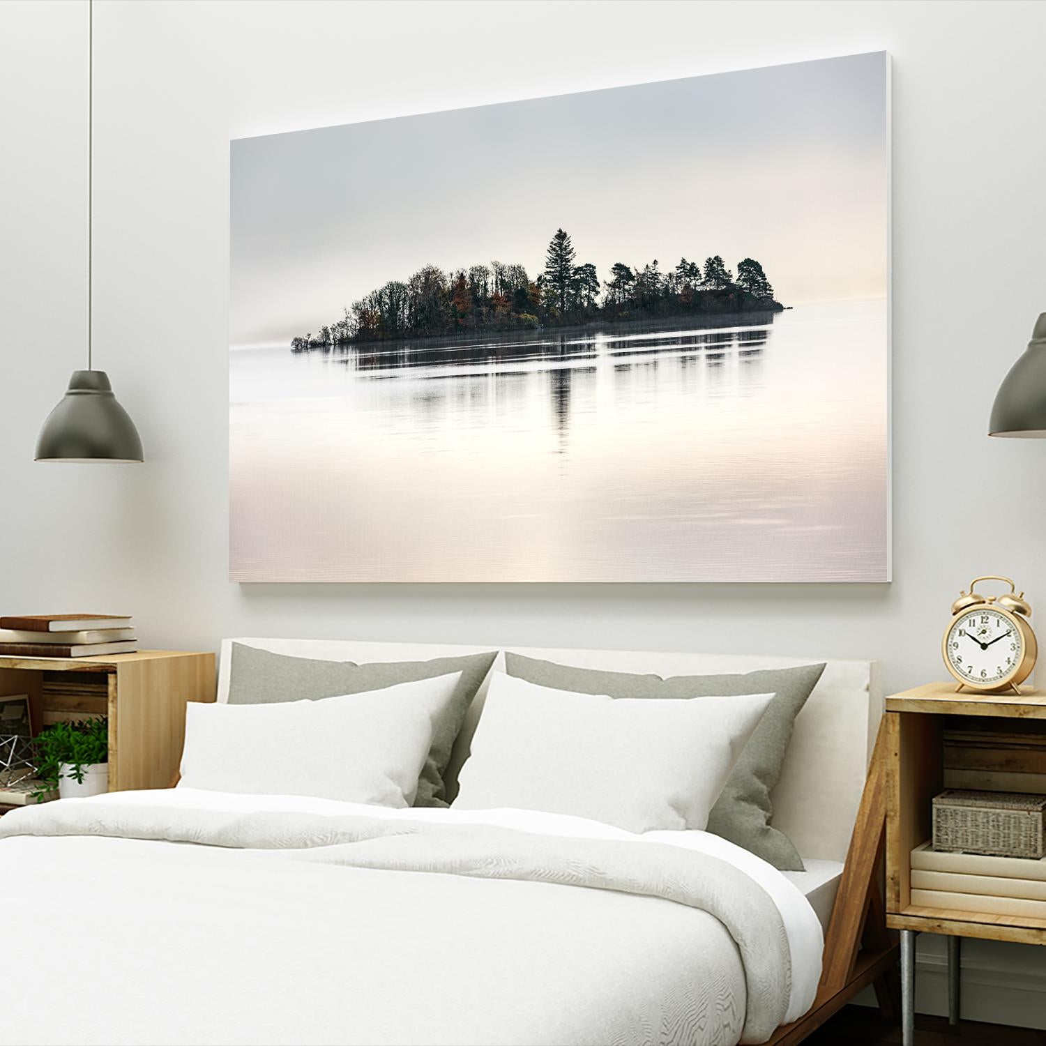 Dawn at Loch Awe by Lynne Douglas on GIANT ART - multi coastal, landscapes, photography, europe, lakes, scotland, sunrises/sunsets, united kingdom