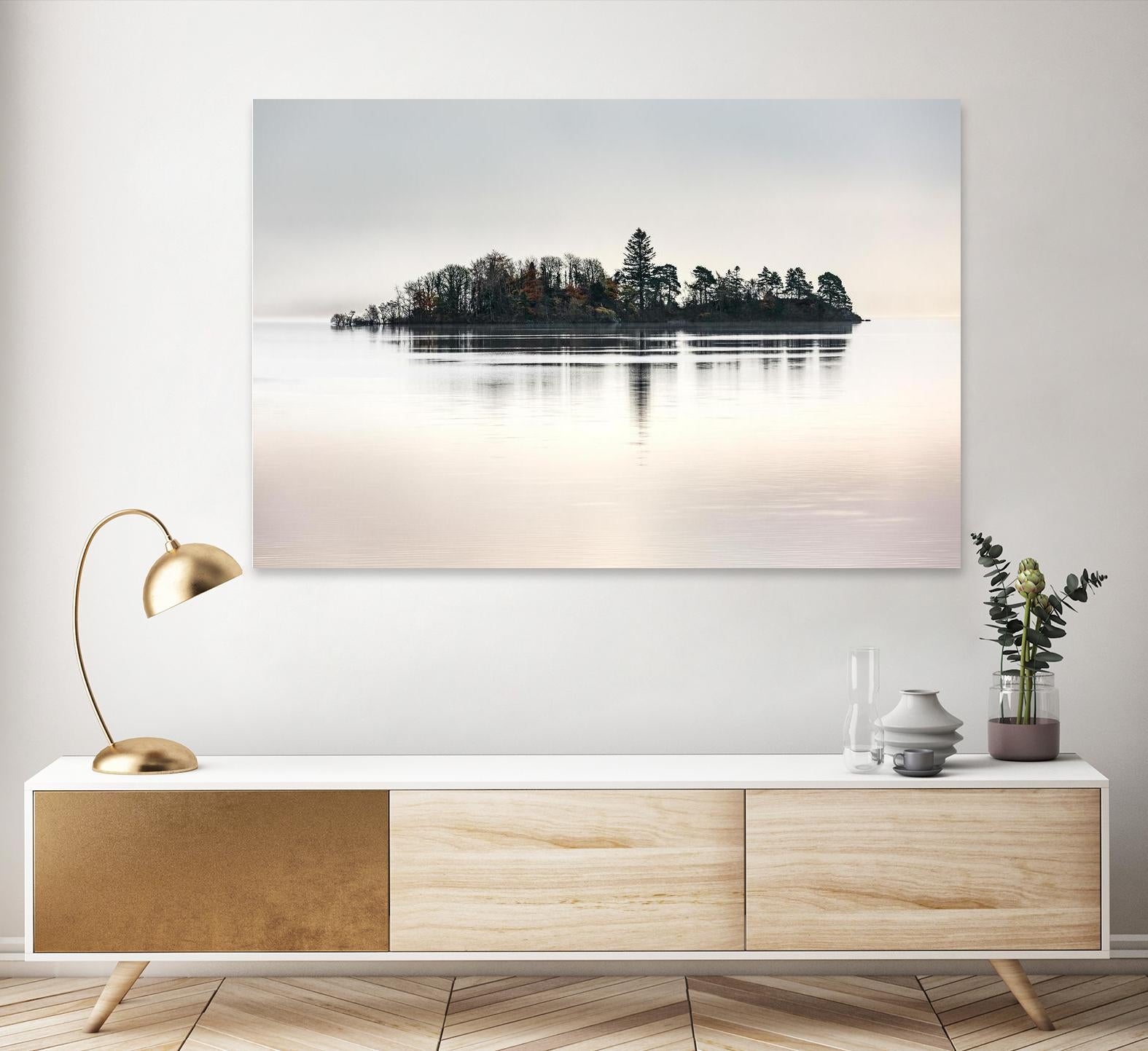 Dawn at Loch Awe by Lynne Douglas on GIANT ART - multi coastal, landscapes, photography, europe, lakes, scotland, sunrises/sunsets, united kingdom