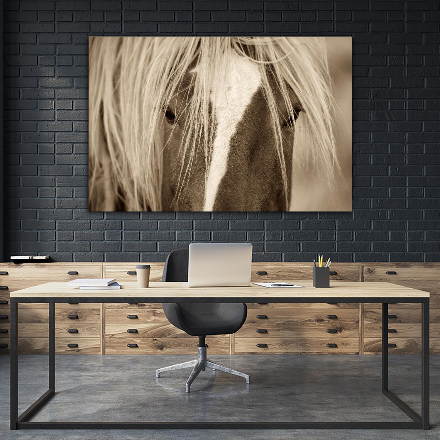 The Blonde by Lisa Dearing on GIANT ART - beige animals