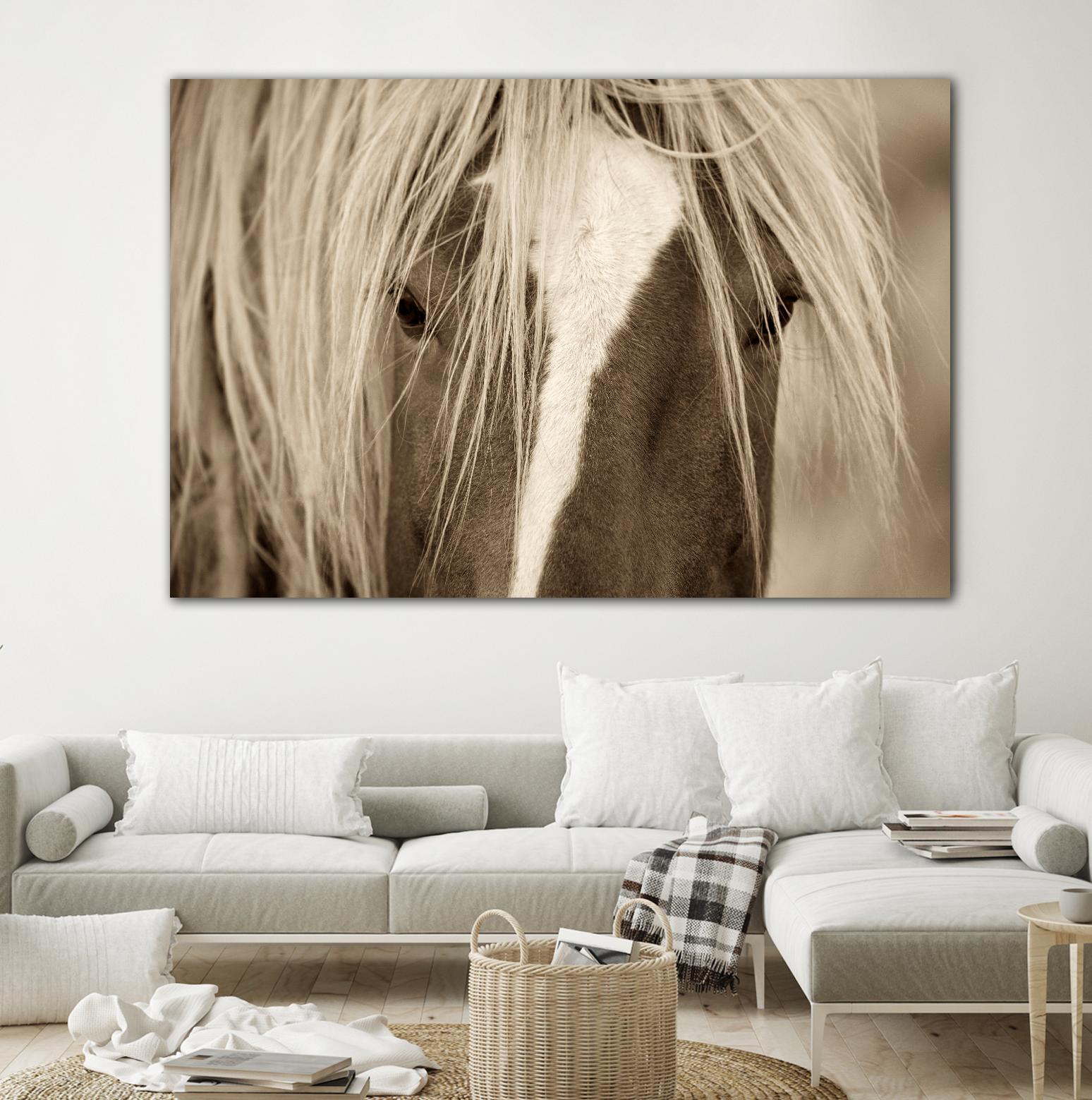 The Blonde by Lisa Dearing on GIANT ART - beige animals