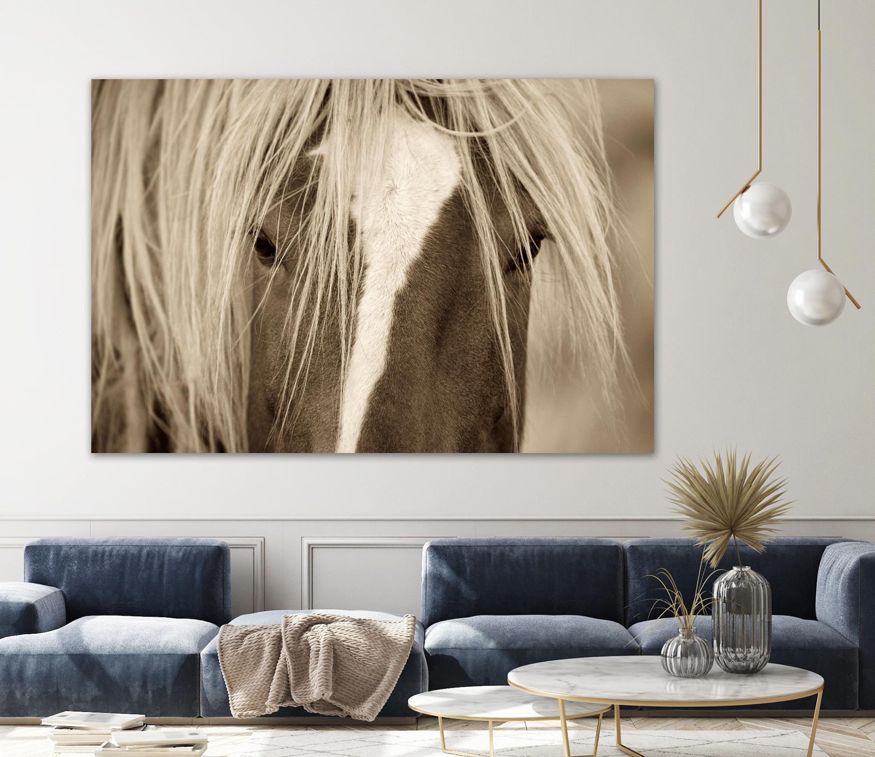 The Blonde by Lisa Dearing on GIANT ART - beige animals