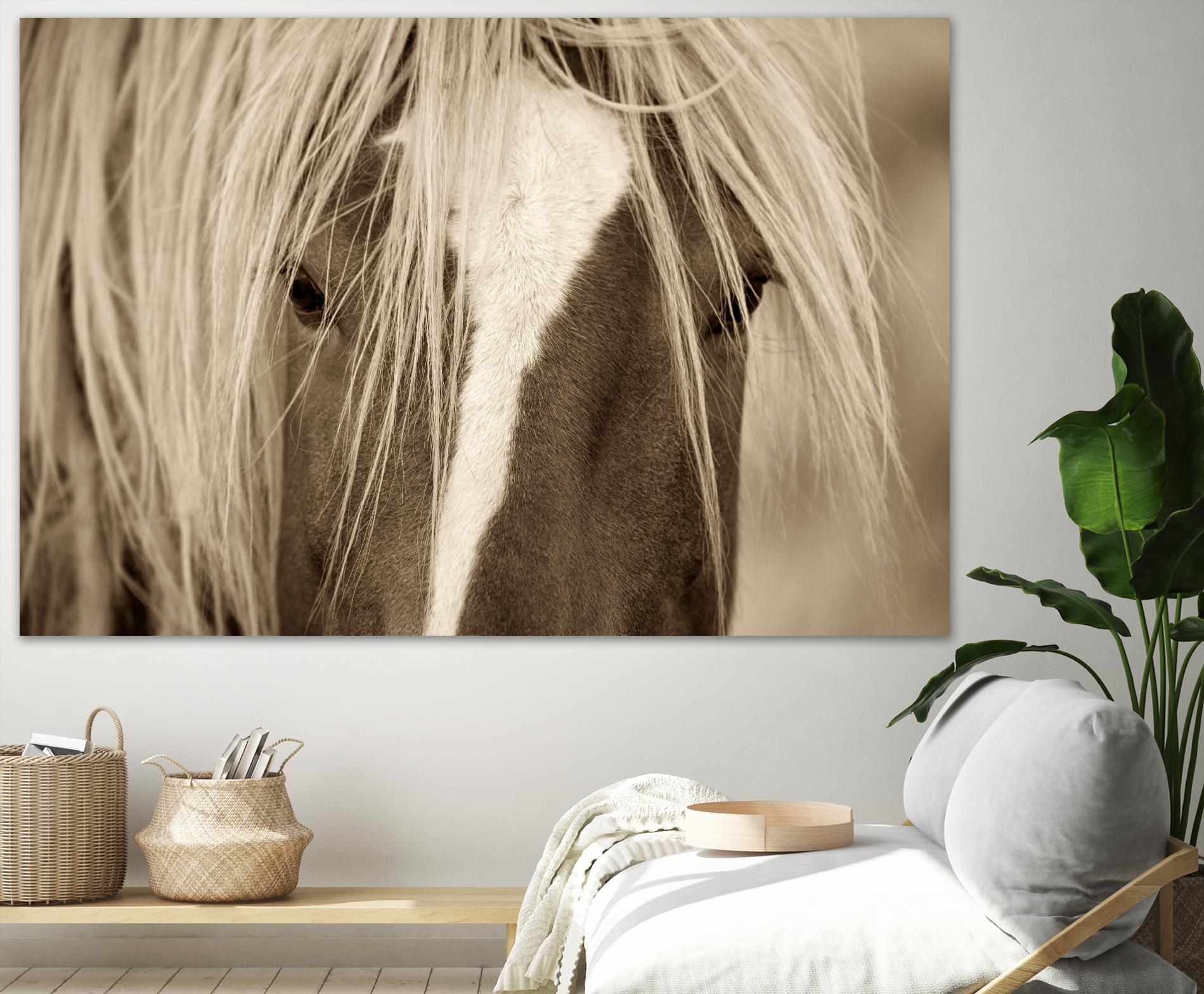 The Blonde by Lisa Dearing on GIANT ART - beige animals