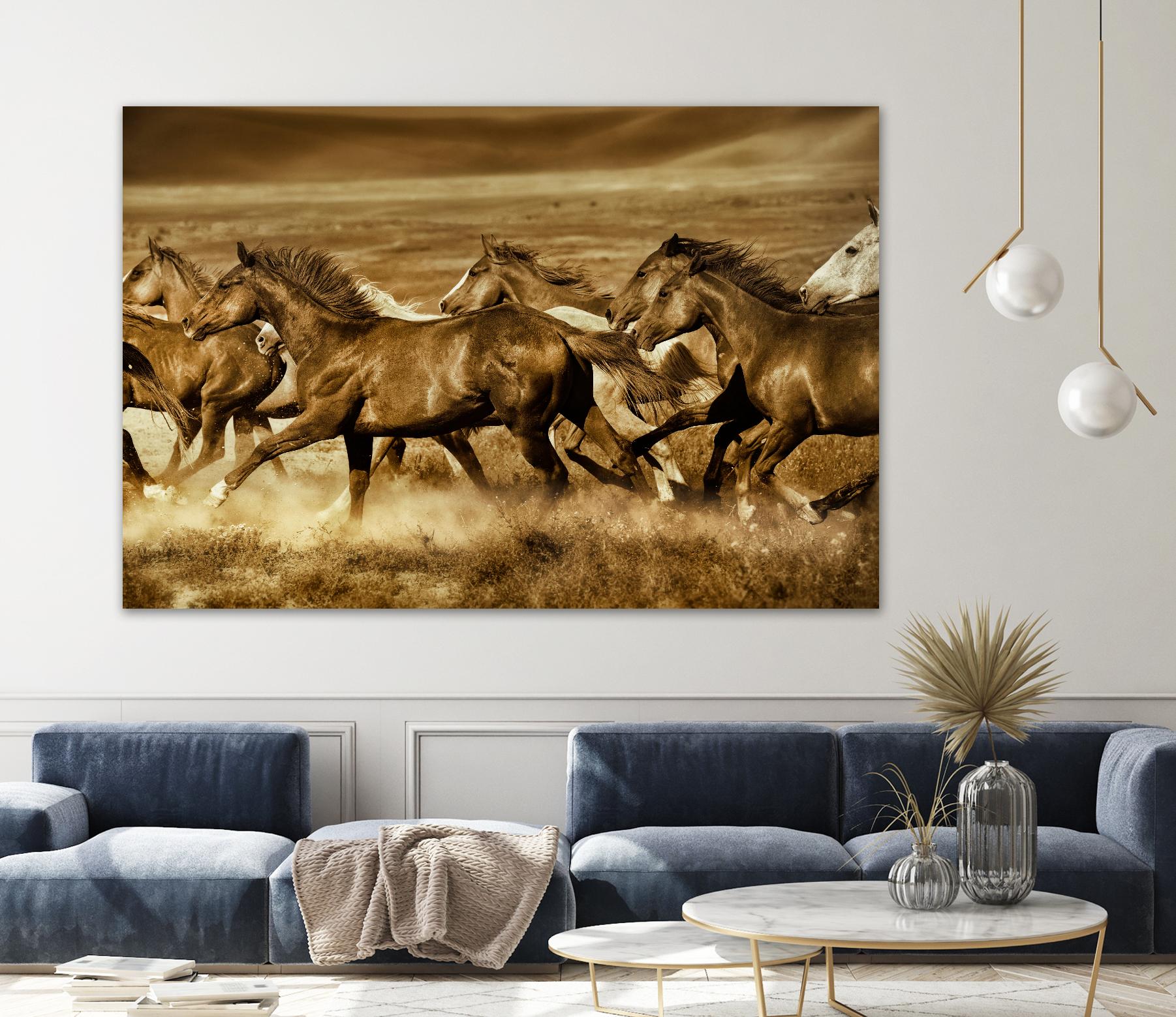 Unbroken by Lisa Dearing on GIANT ART - beige animals