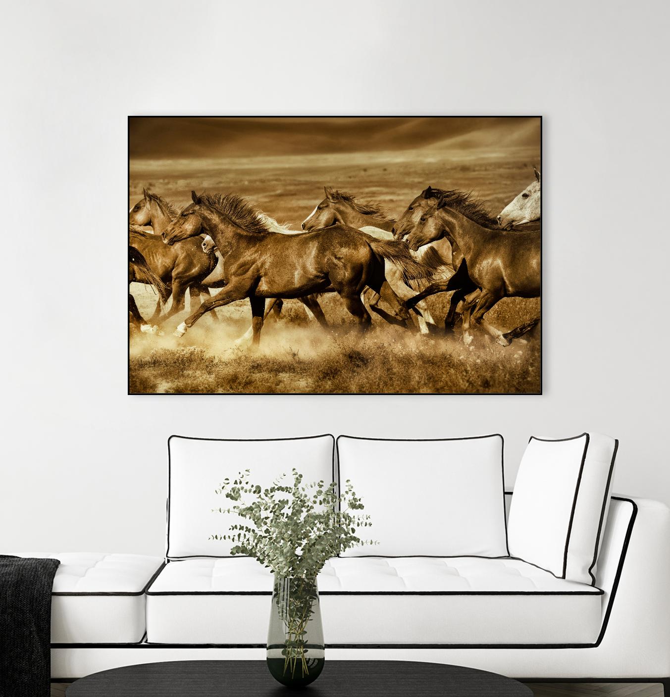 Unbroken by Lisa Dearing on GIANT ART - beige animals