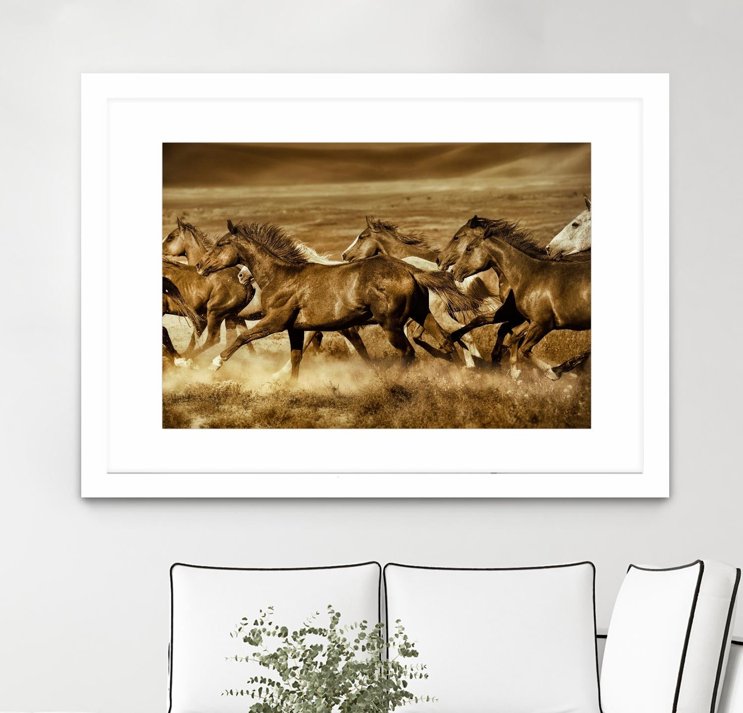 Unbroken by Lisa Dearing on GIANT ART - beige animals