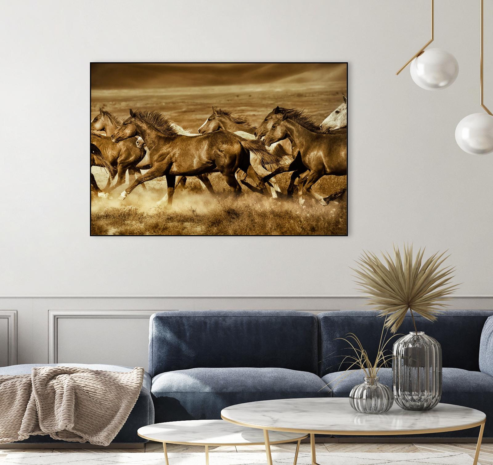 Unbroken by Lisa Dearing on GIANT ART - beige animals