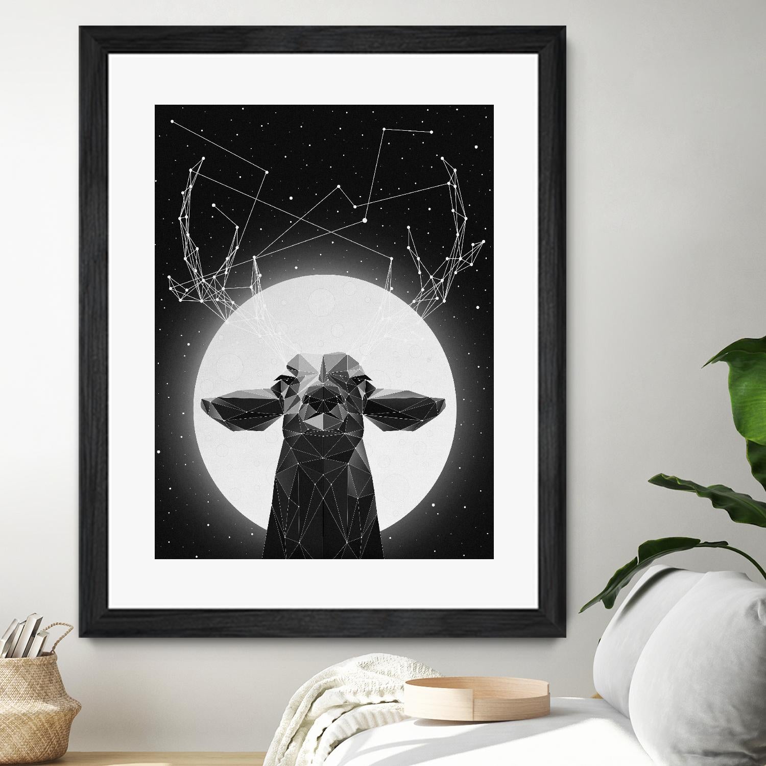 Banyon Deer by Davies Babies on GIANT ART - multicolor animals; contemporary