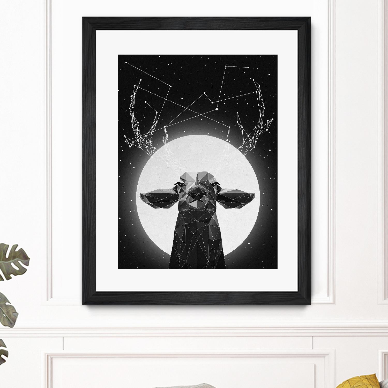 Banyon Deer by Davies Babies on GIANT ART - multicolor animals; contemporary