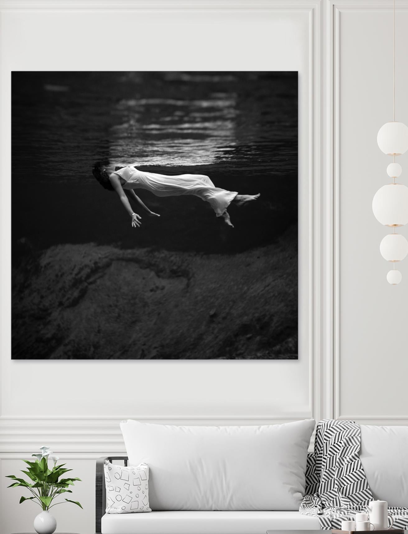 Weeki Wachee Spring, Florida (1947) by Toni Frissell on GIANT ART - multicolor photography; figurative