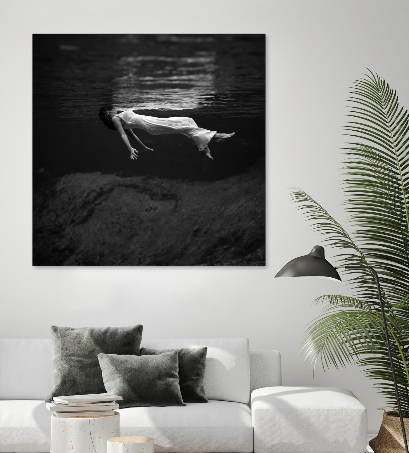 Weeki Wachee Spring, Florida (1947) by Toni Frissell on GIANT ART - multicolor photography; figurative