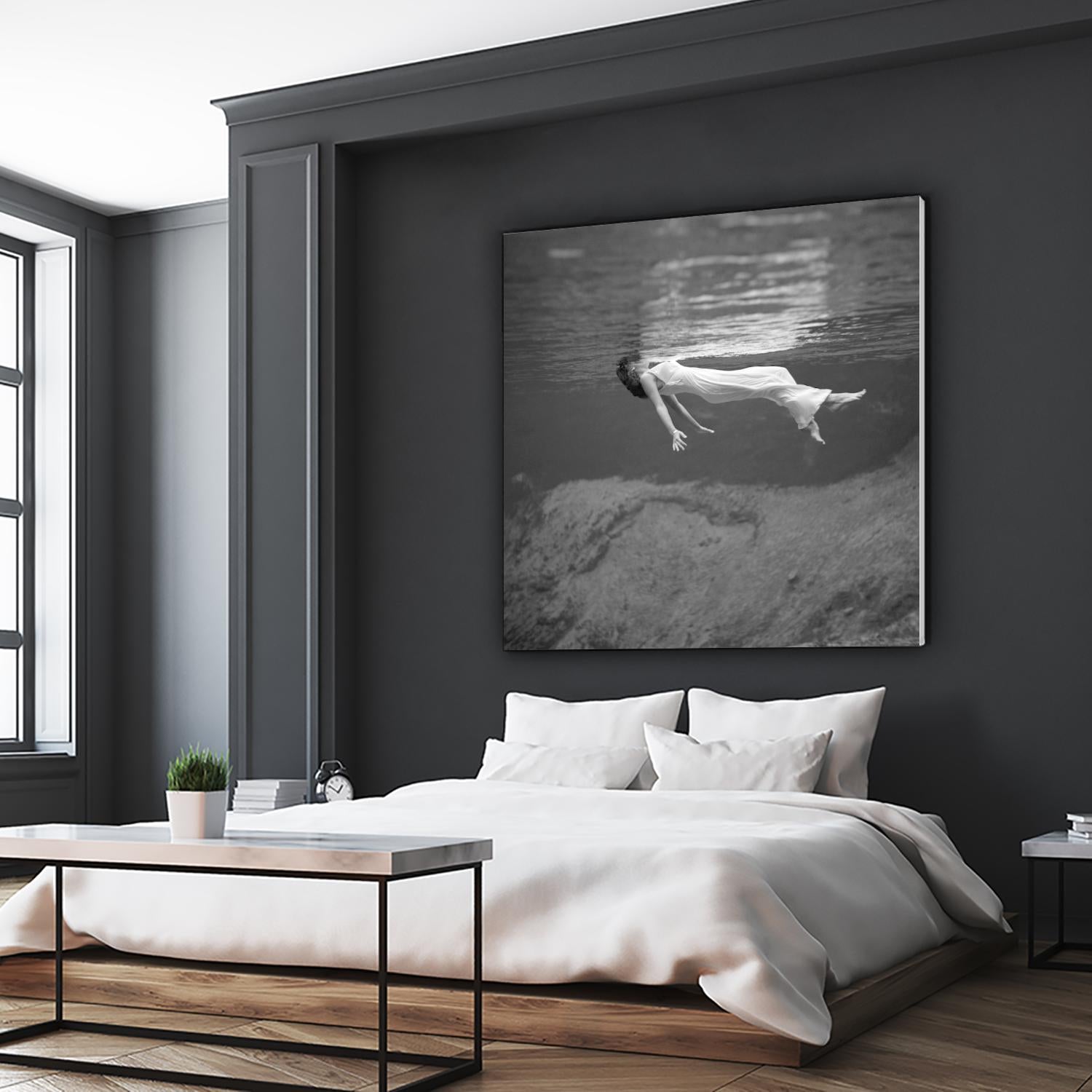 Weeki Wachee Spring, Florida (1947) by Toni Frissell on GIANT ART - multicolor photography; figurative