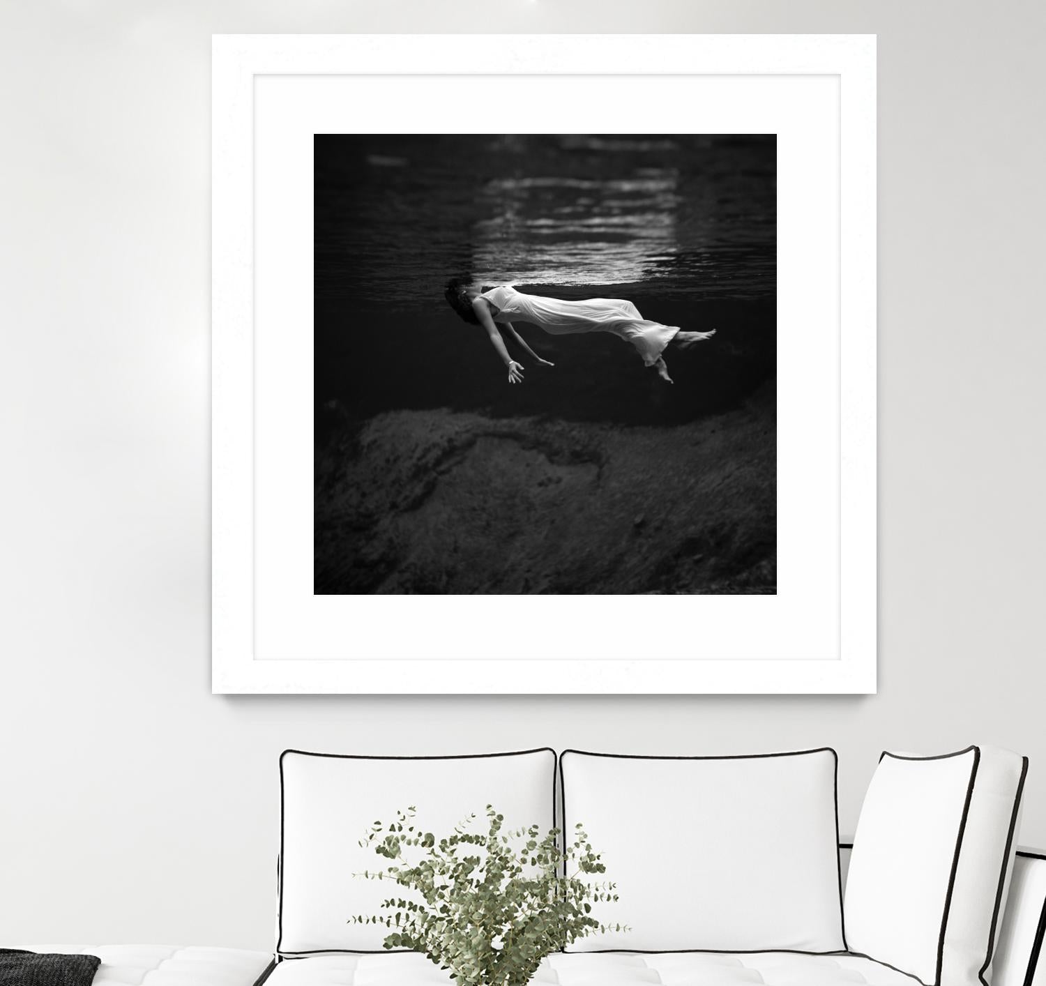 Weeki Wachee Spring, Florida (1947) by Toni Frissell on GIANT ART - multicolor photography; figurative