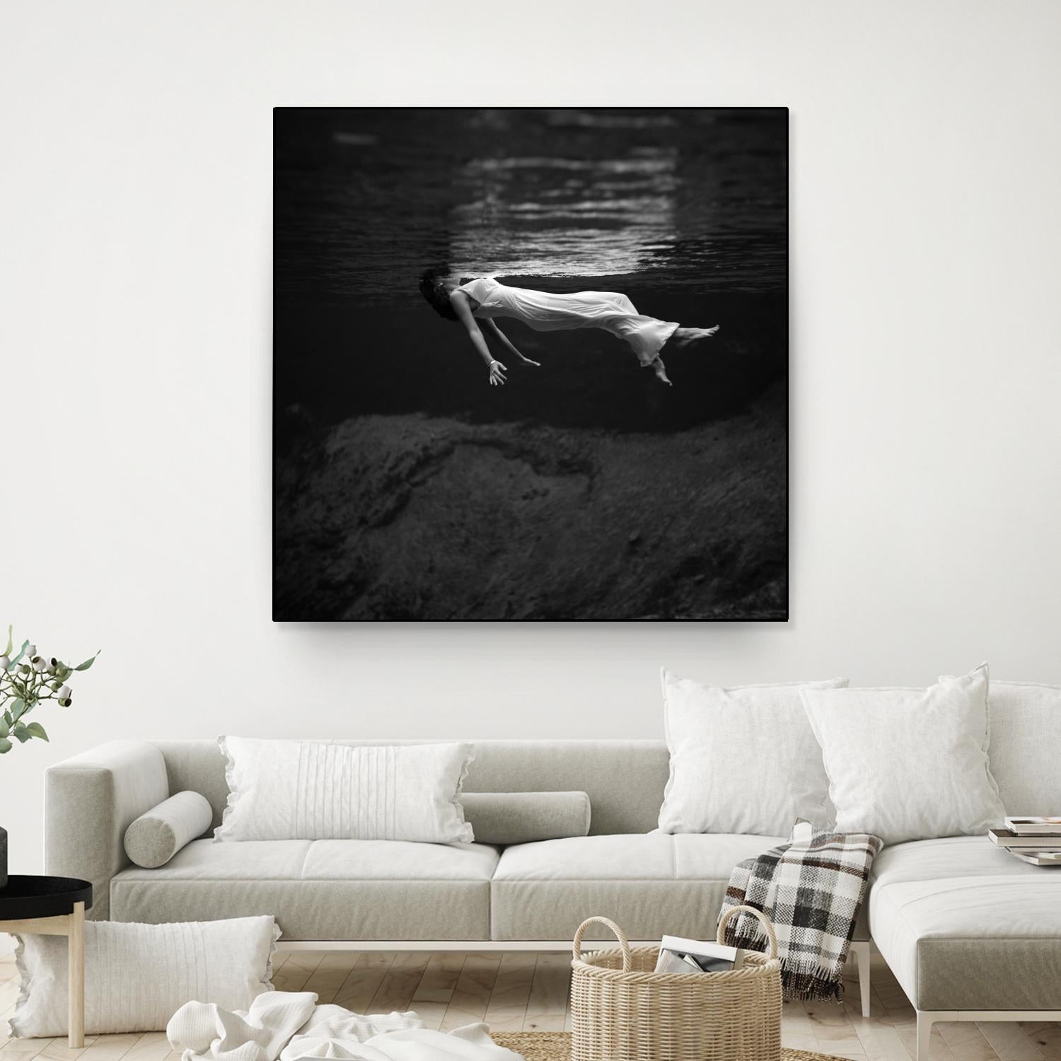 Weeki Wachee Spring, Florida (1947) by Toni Frissell on GIANT ART - multicolor photography; figurative