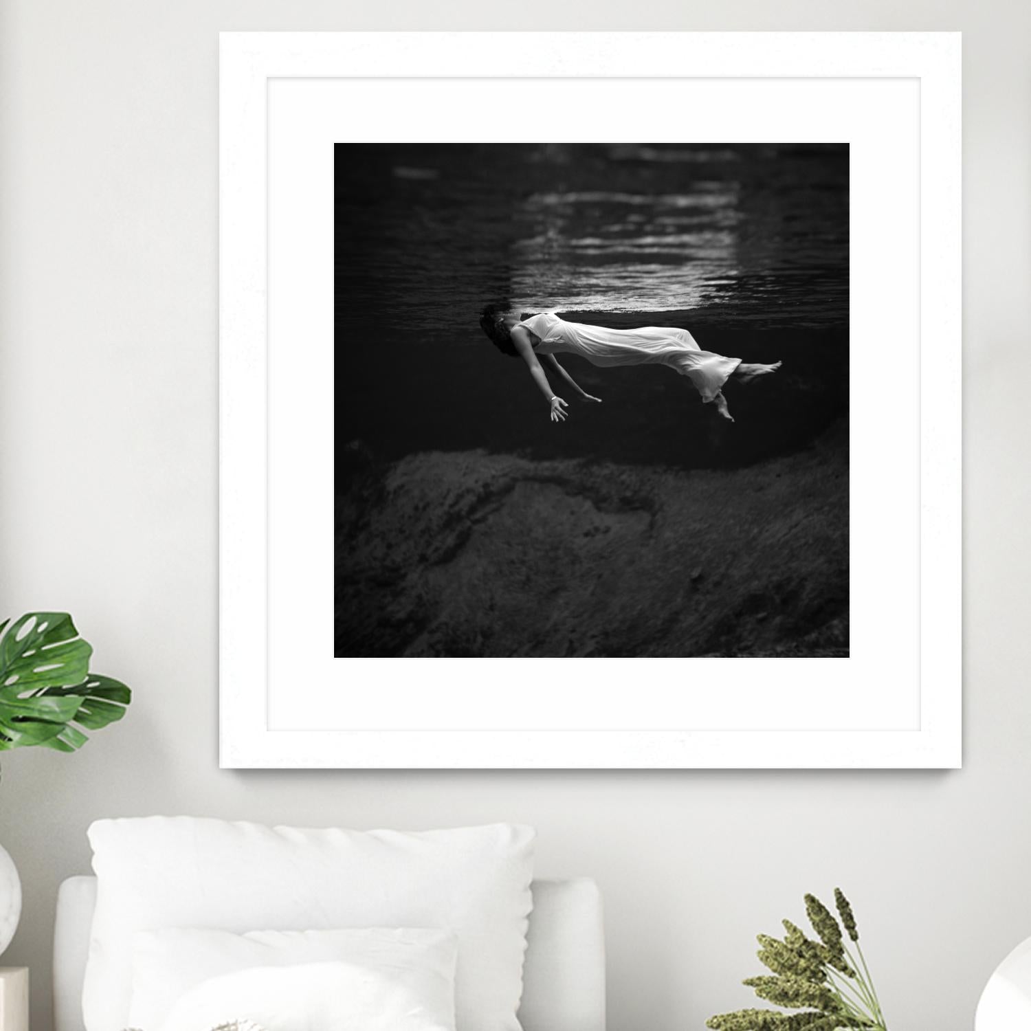 Weeki Wachee Spring, Florida (1947) by Toni Frissell on GIANT ART - multicolor photography; figurative