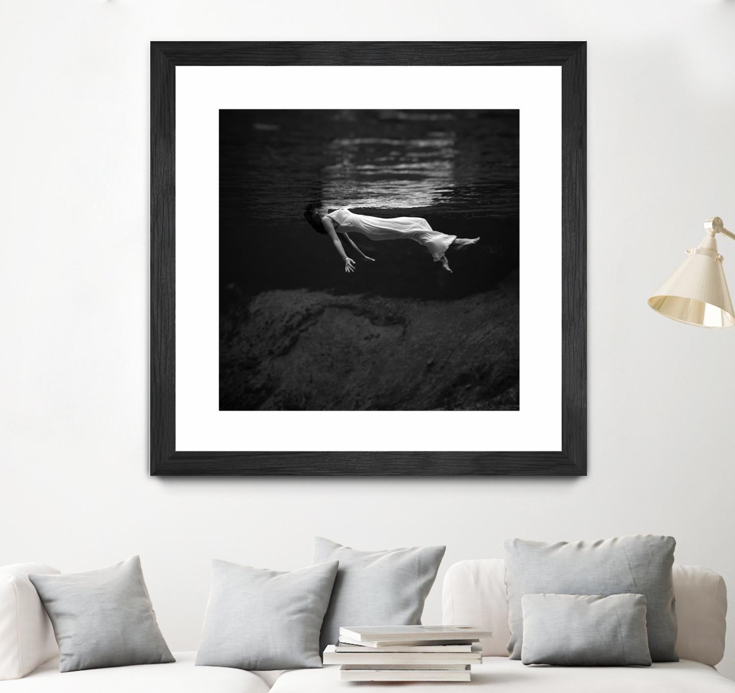 Weeki Wachee Spring, Florida (1947) by Toni Frissell on GIANT ART - multicolor photography; figurative