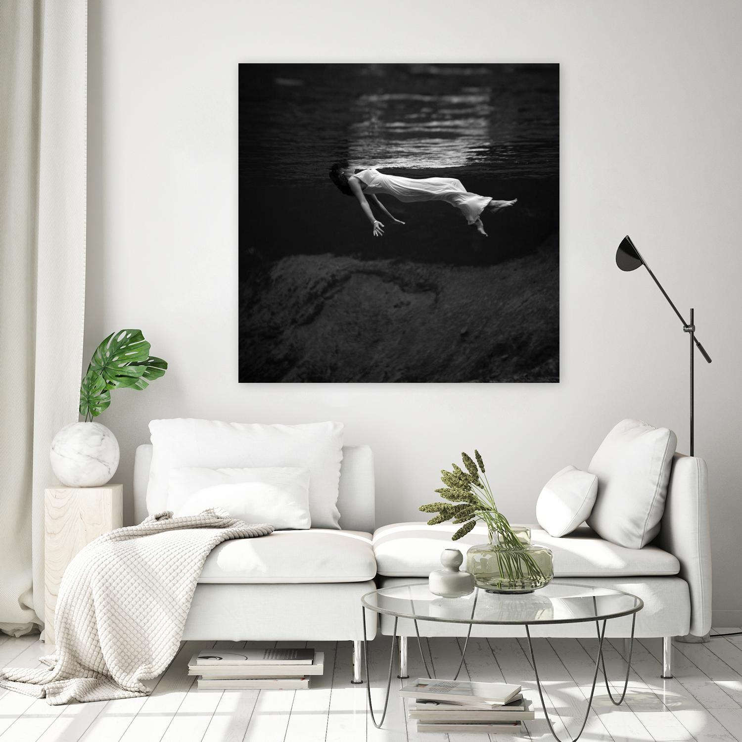 Weeki Wachee Spring, Florida (1947) by Toni Frissell on GIANT ART - multicolor photography; figurative