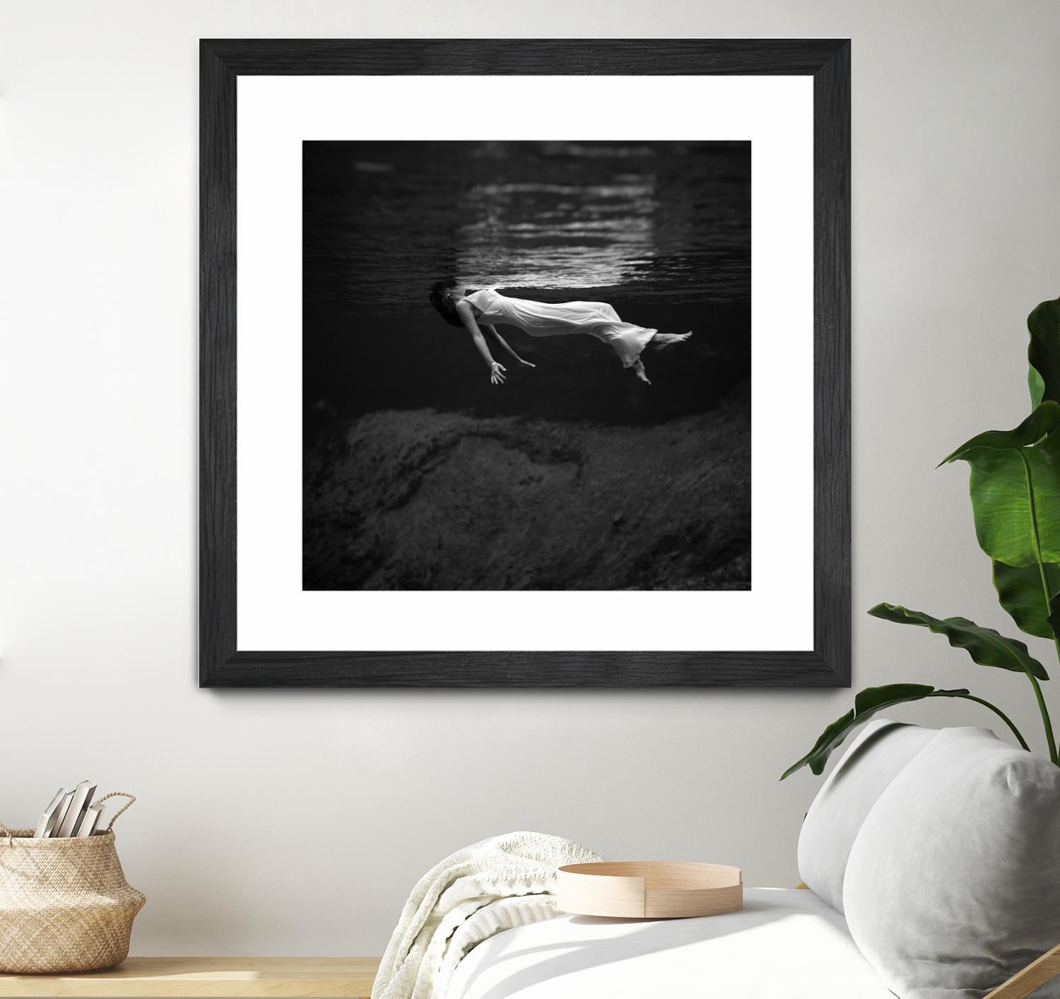 Weeki Wachee Spring, Florida (1947) by Toni Frissell on GIANT ART - multicolor photography; figurative