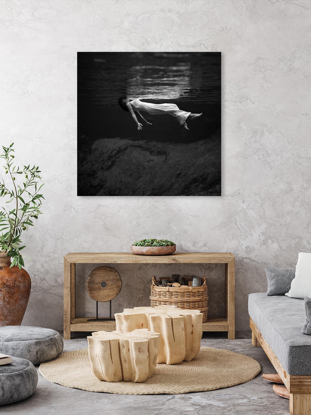 Weeki Wachee Spring, Florida (1947) by Toni Frissell on GIANT ART - multicolor photography; figurative