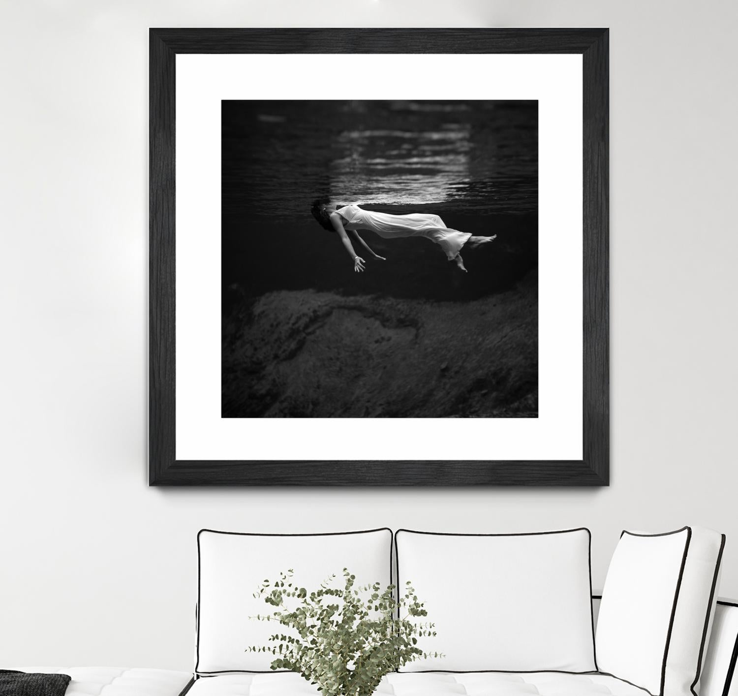 Weeki Wachee Spring, Florida (1947) by Toni Frissell on GIANT ART - multicolor photography; figurative