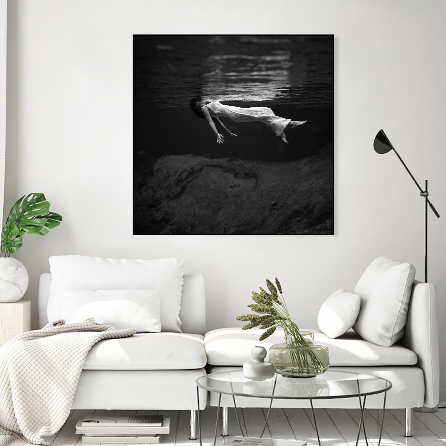 Weeki Wachee Spring, Florida (1947) by Toni Frissell on GIANT ART - multicolor photography; figurative