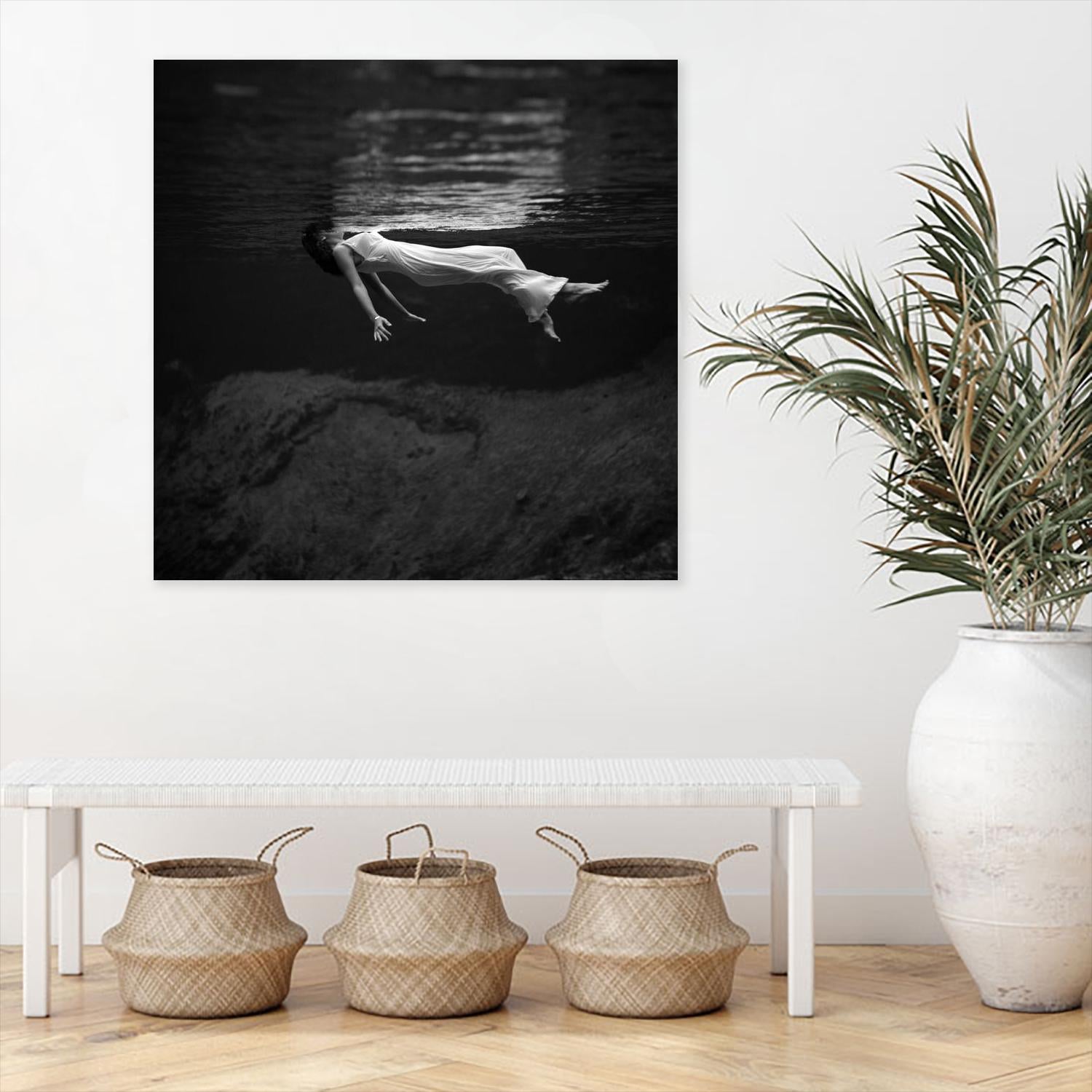 Weeki Wachee Spring, Florida (1947) by Toni Frissell on GIANT ART - multicolor photography; figurative