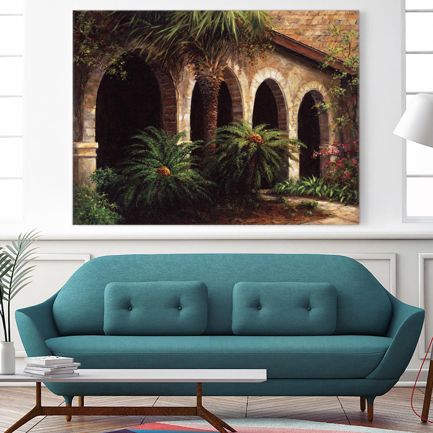 Sago Arches by Art Fronckowiak on GIANT ART - multicolor landscapes