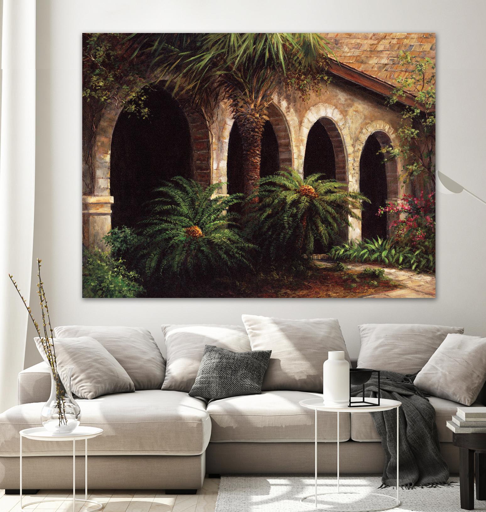 Sago Arches by Art Fronckowiak on GIANT ART - multicolor landscapes